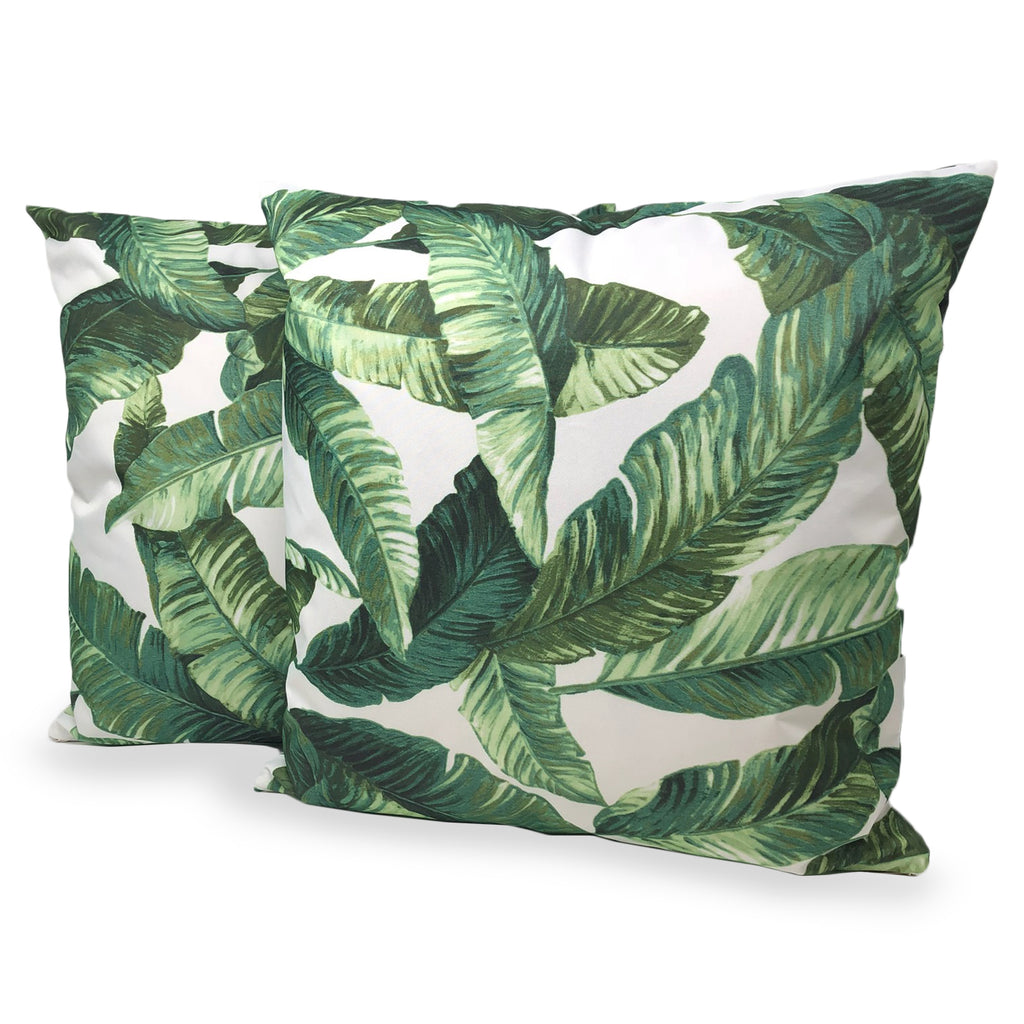 Pillow Cases - Set of 2 - Palm - Pillows Not Included