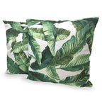 Pillow Cases - Set of 2 - Palm - Pillows Not Included