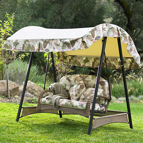 Walmart Palm Valley II Swing Replacement Canopy