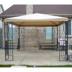 Parisienne Gazebo Replacement Canopy - RipLock 350