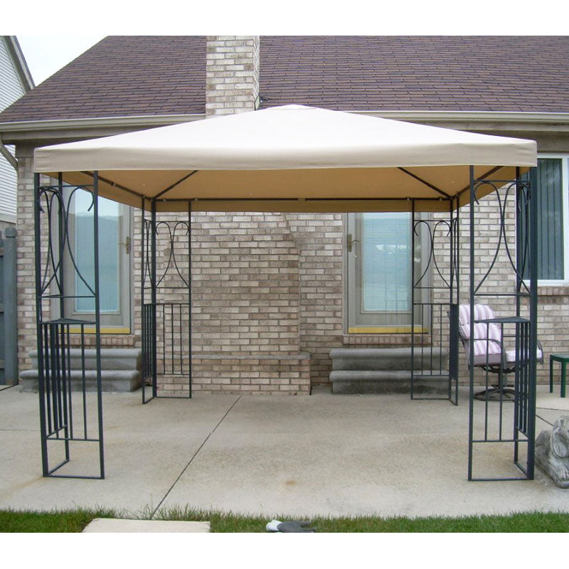 Parisienne Gazebo Replacement Canopy - RipLock 350