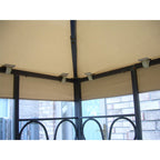 Parisienne Gazebo Replacement Canopy - RipLock 350