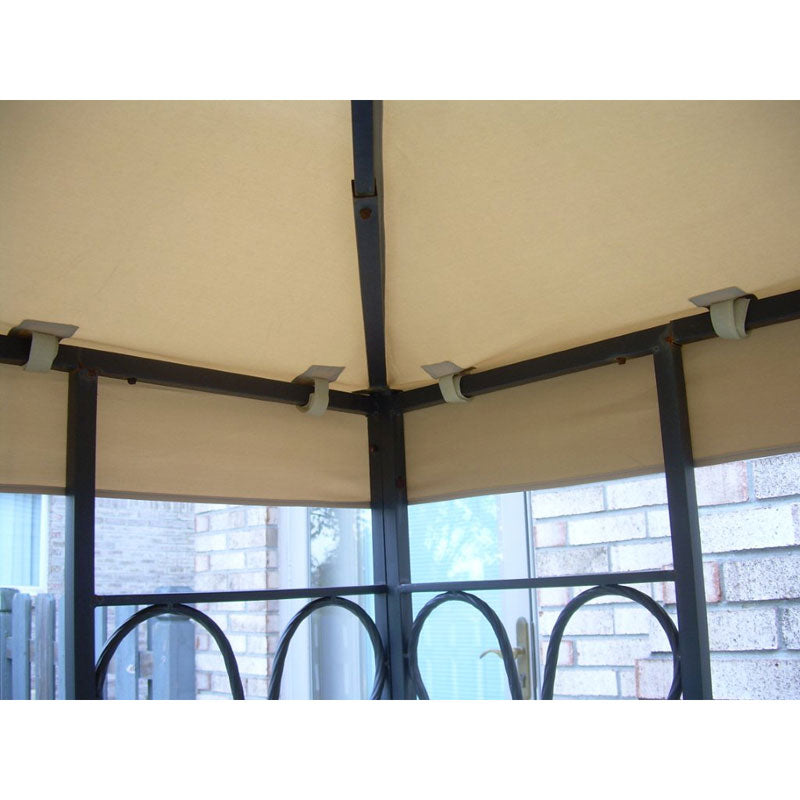 Parisienne Gazebo Replacement Canopy - RipLock 350
