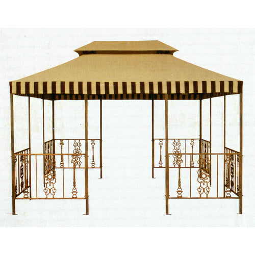 Replacement Canopy for Parkland Heritage Victorian Gazebo