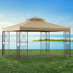 Replacement Canopy for Parlay Gazebo - Riplock 350