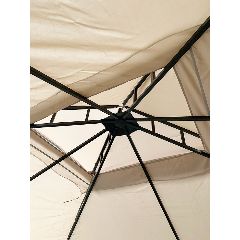 Replacement Canopy for Parlay Gazebo - Riplock 350