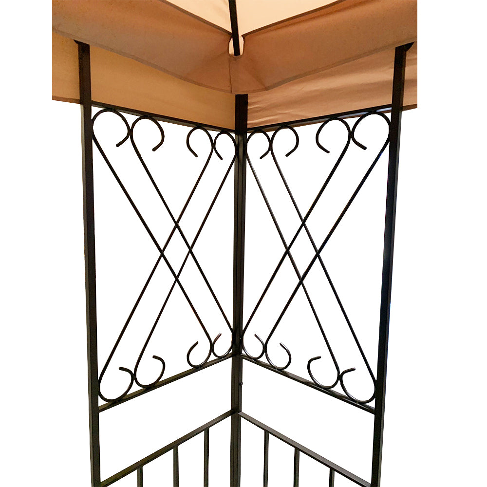 Replacement Canopy for Parlay Gazebo - Riplock 350