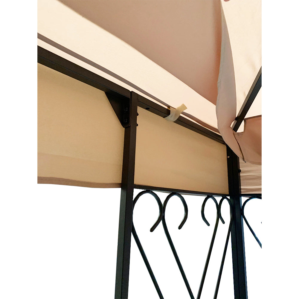Replacement Canopy for Parlay Gazebo - Riplock 350