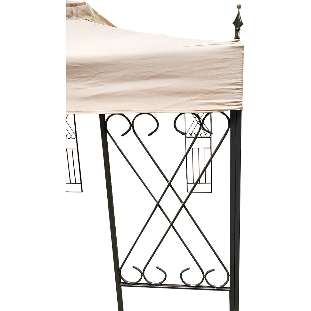 Replacement Canopy for Parlay Gazebo - Riplock 350