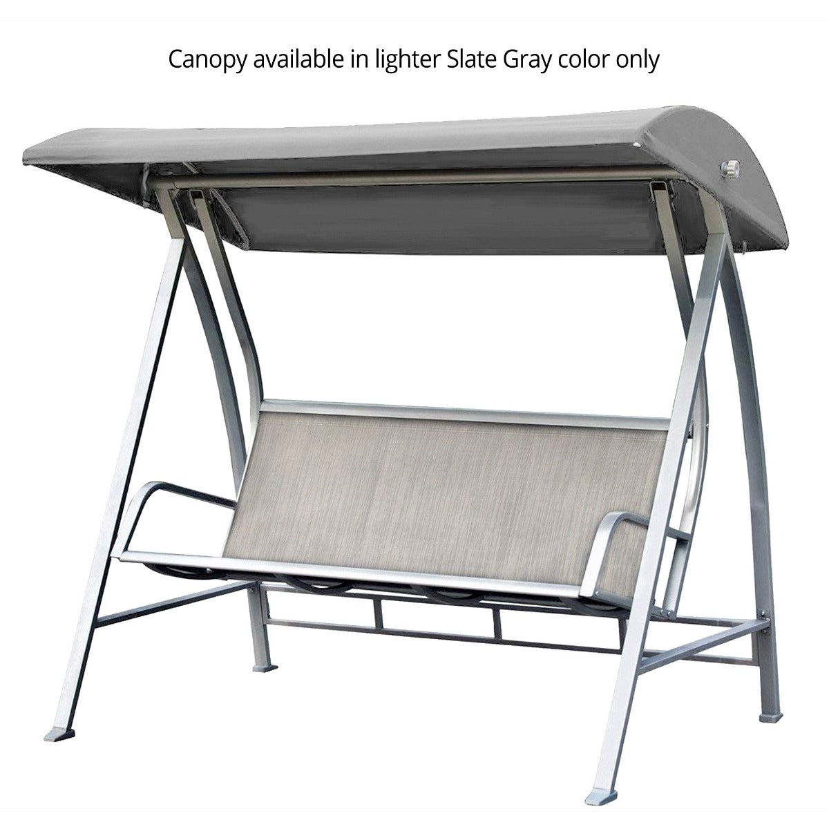 Replacement Canopy for Patio Post Textilene Bench Glider