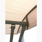 Replacement Canopy for Patio Post Wicker Bench Glider