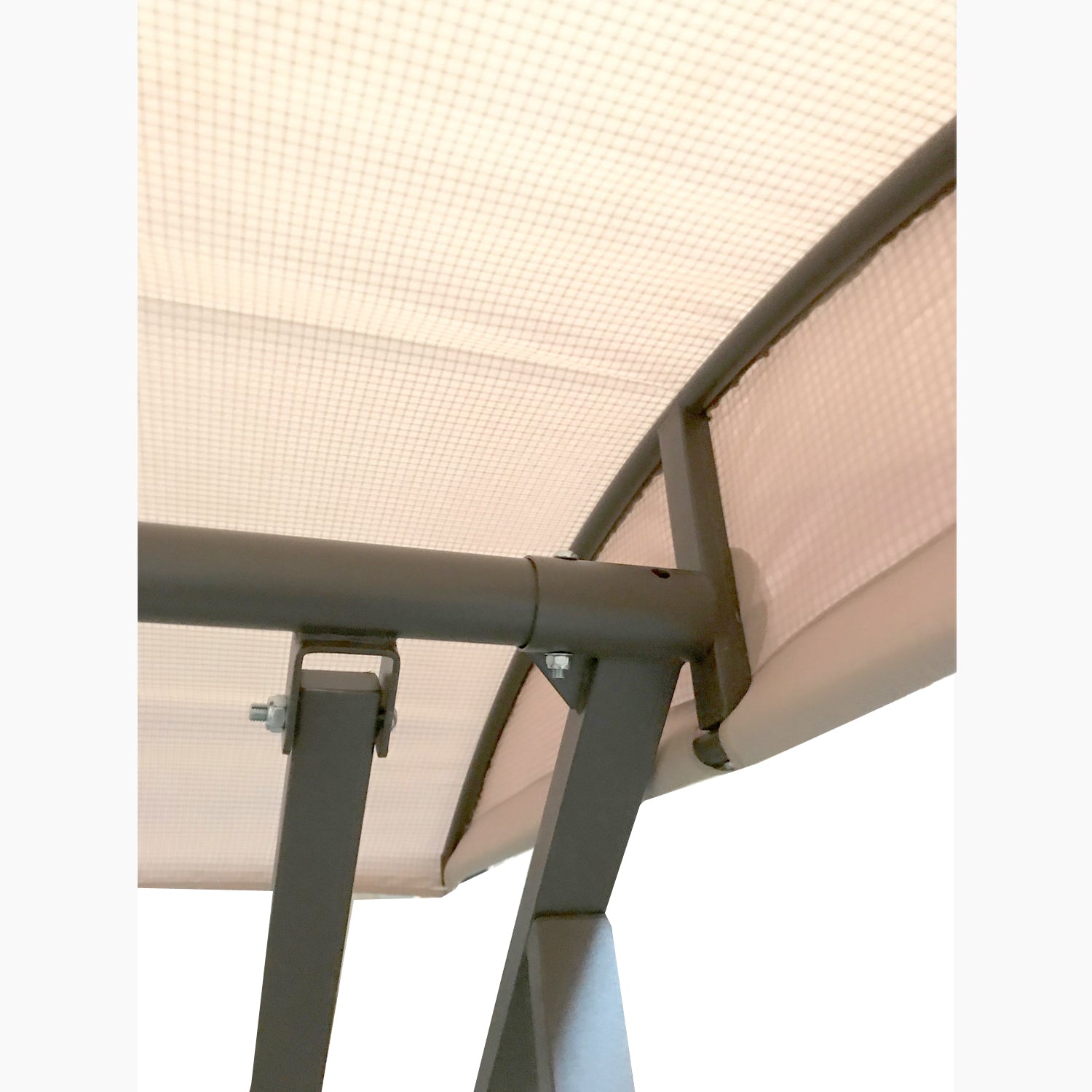 Replacement Canopy for Patio Post Wicker Bench Glider