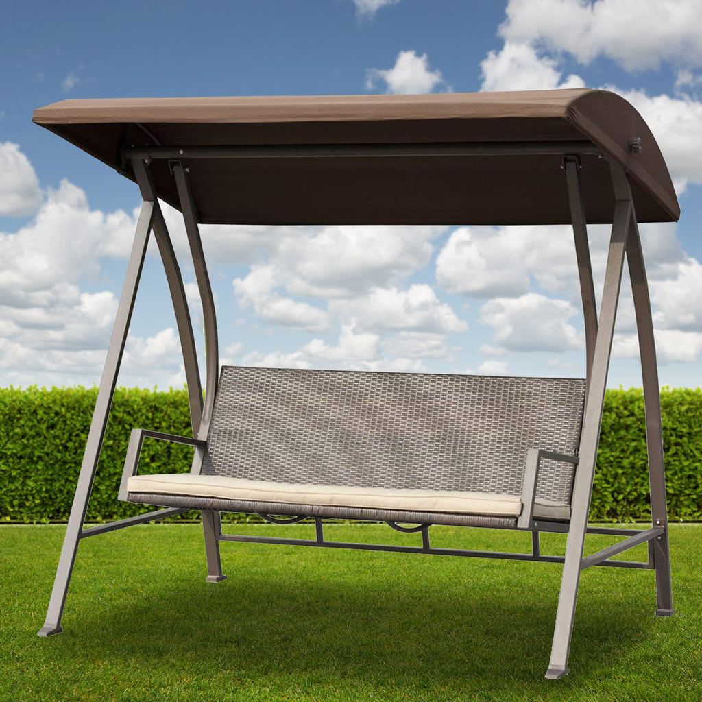 Replacement Canopy for Patio Post Wicker Bench Glider