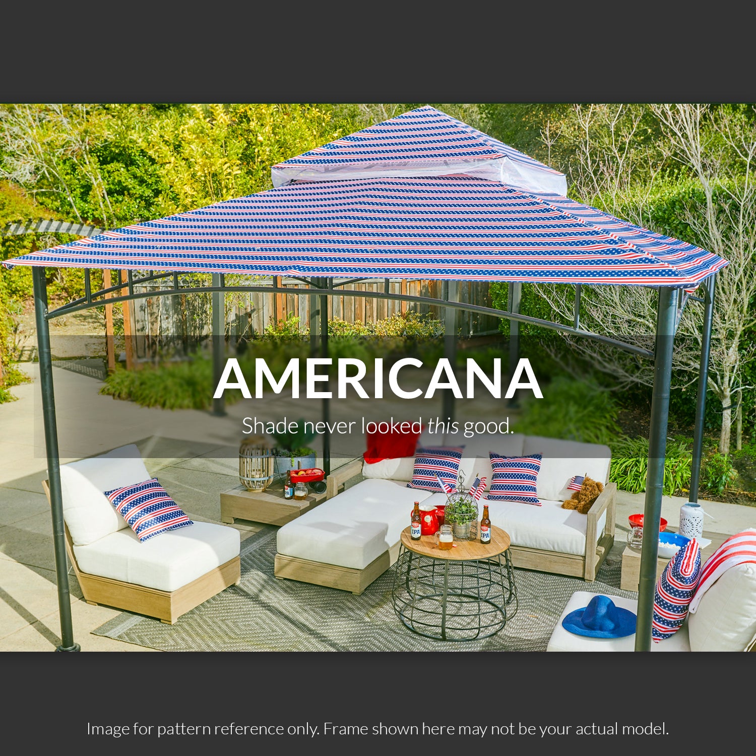 Garden House 10x12 Replacement Canopy