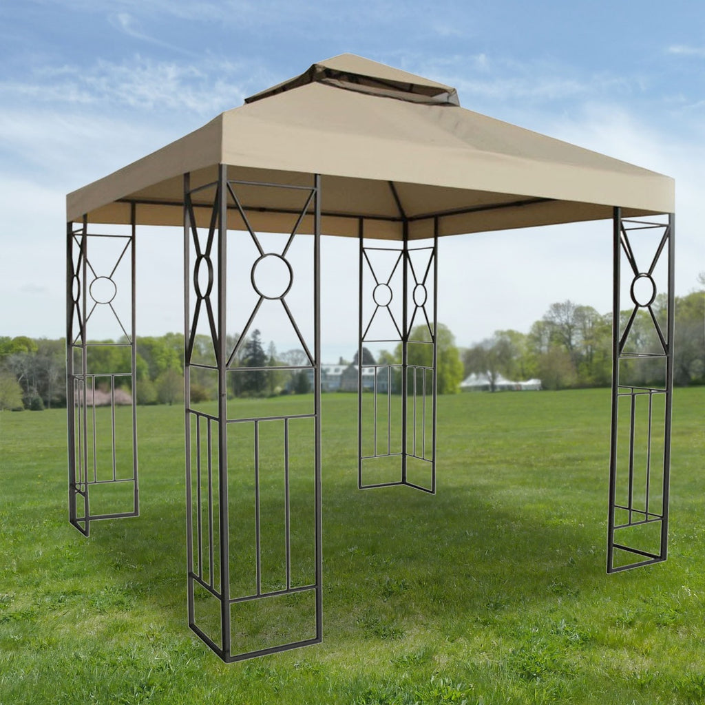 Replacement Canopy for HH 8x8 Gazebo - Riplock 350