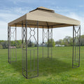 Replacement Canopy for HH 8x8 Gazebo - Riplock 350