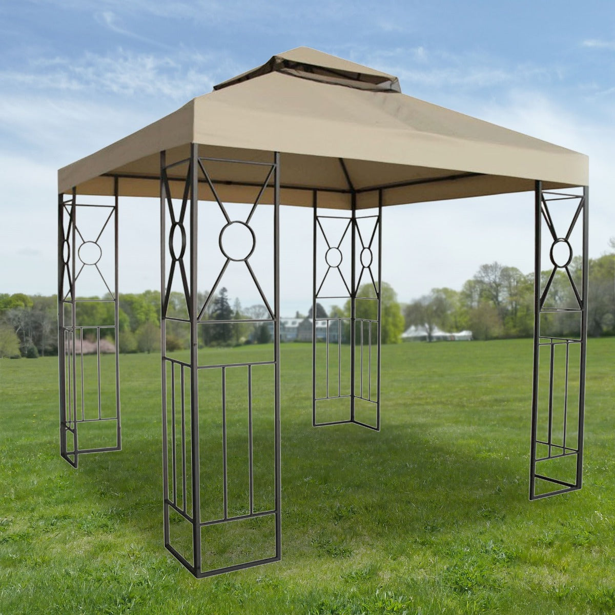 Replacement Canopy for HH 8x8 Gazebo - Riplock 350