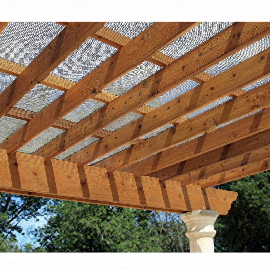 Pergola Shade Fabric - 6 x 10 Sheet
