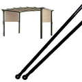 Weight Rods for Pergola Canopy