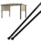Weight Rods for Pergola Canopy