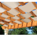 DIY Decorative Pergola Shade Canopy - Set of 2