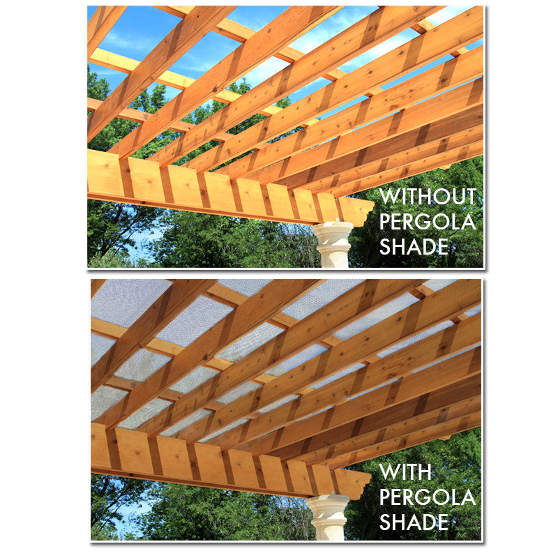 Pergola Shade Fabric - 6 x 12 Sheet