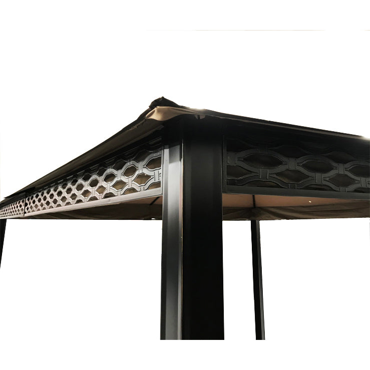 Replacement Canopy and Netting for Pinehurst Gazebo - Riplock 350