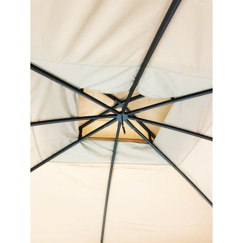 Replacement Canopy and Netting for Pinehurst Gazebo - Riplock 350
