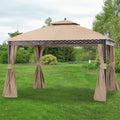 Replacement Canopy and Netting for Pinehurst Oakmont Gaz- Riplock 350