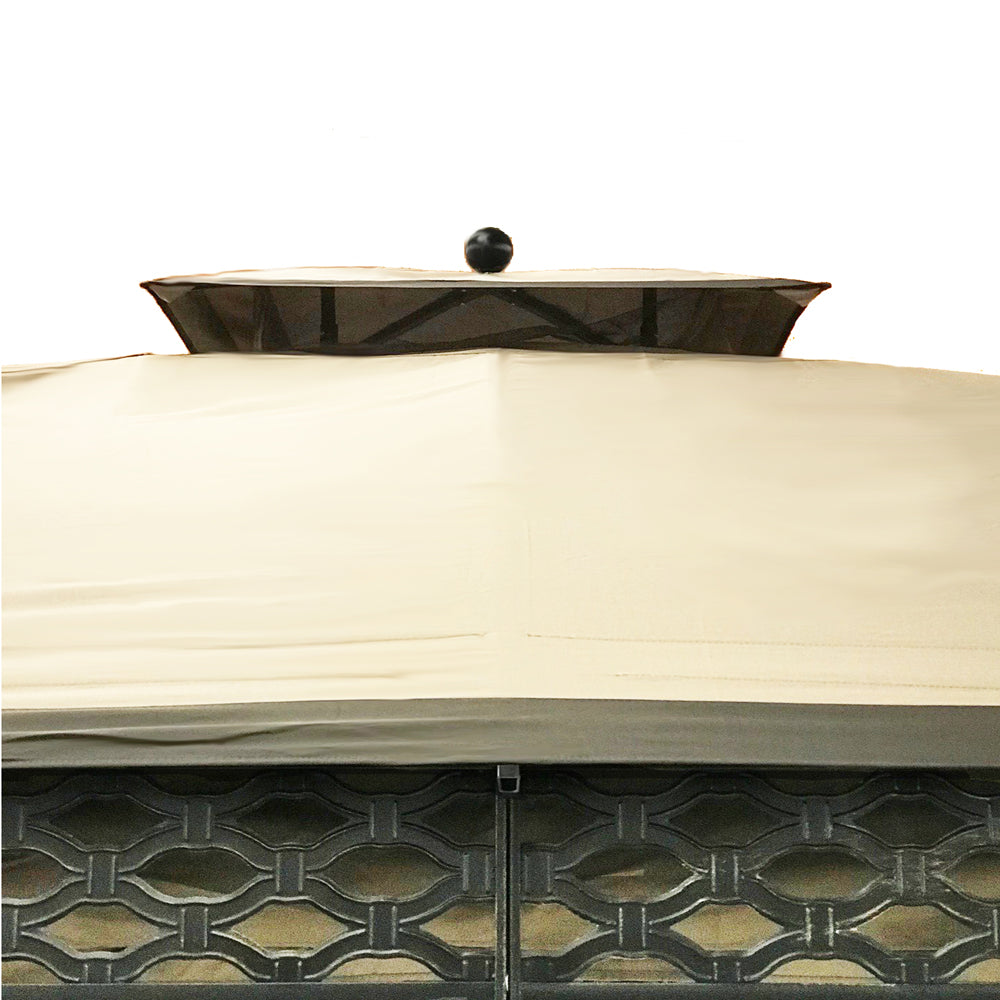 Replacement Canopy and Netting for Pinehurst Gazebo - Riplock 350