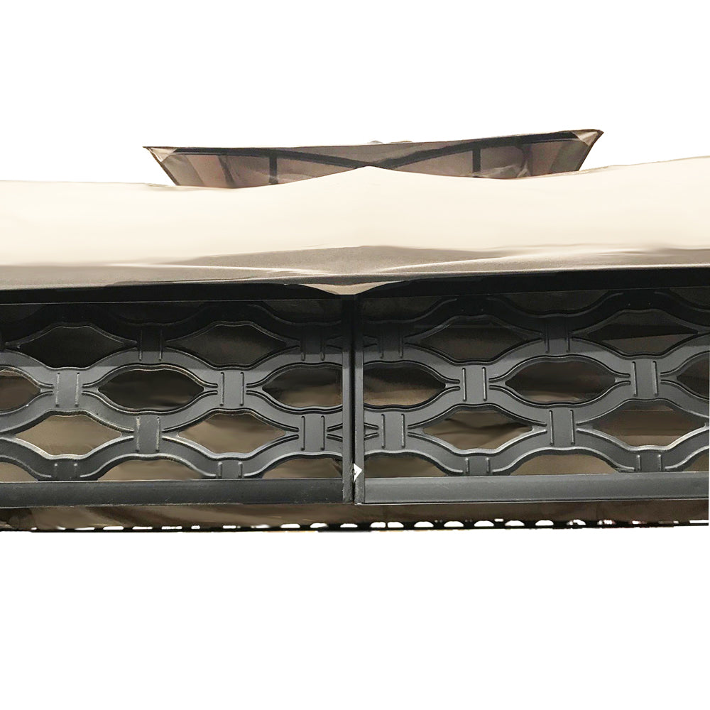 Replacement Canopy and Netting for Pinehurst Gazebo - Riplock 350