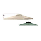 10 X 10 Universal Replacement Canopy 2-Tiered
