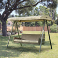 Replacement Canopy for Plaistow Wicker Swing - Riplock 350