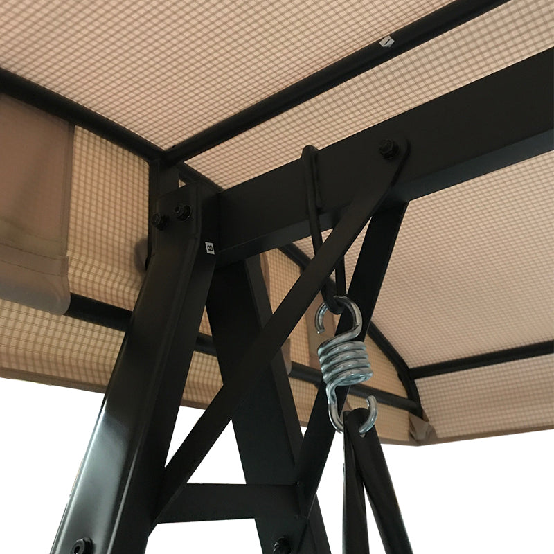 Replacement Canopy for Plaistow Wicker Swing - Riplock 350