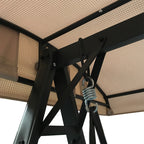 Replacement Canopy for Plaistow Wicker Swing - Riplock 350