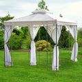 Replacement Canopy for Polenza Gazebo - Riplock 350