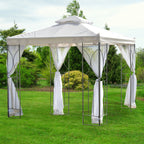 Replacement Canopy for Polenza Gazebo - Riplock 350