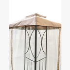 Replacement Canopy for Polenza Gazebo - Riplock 350
