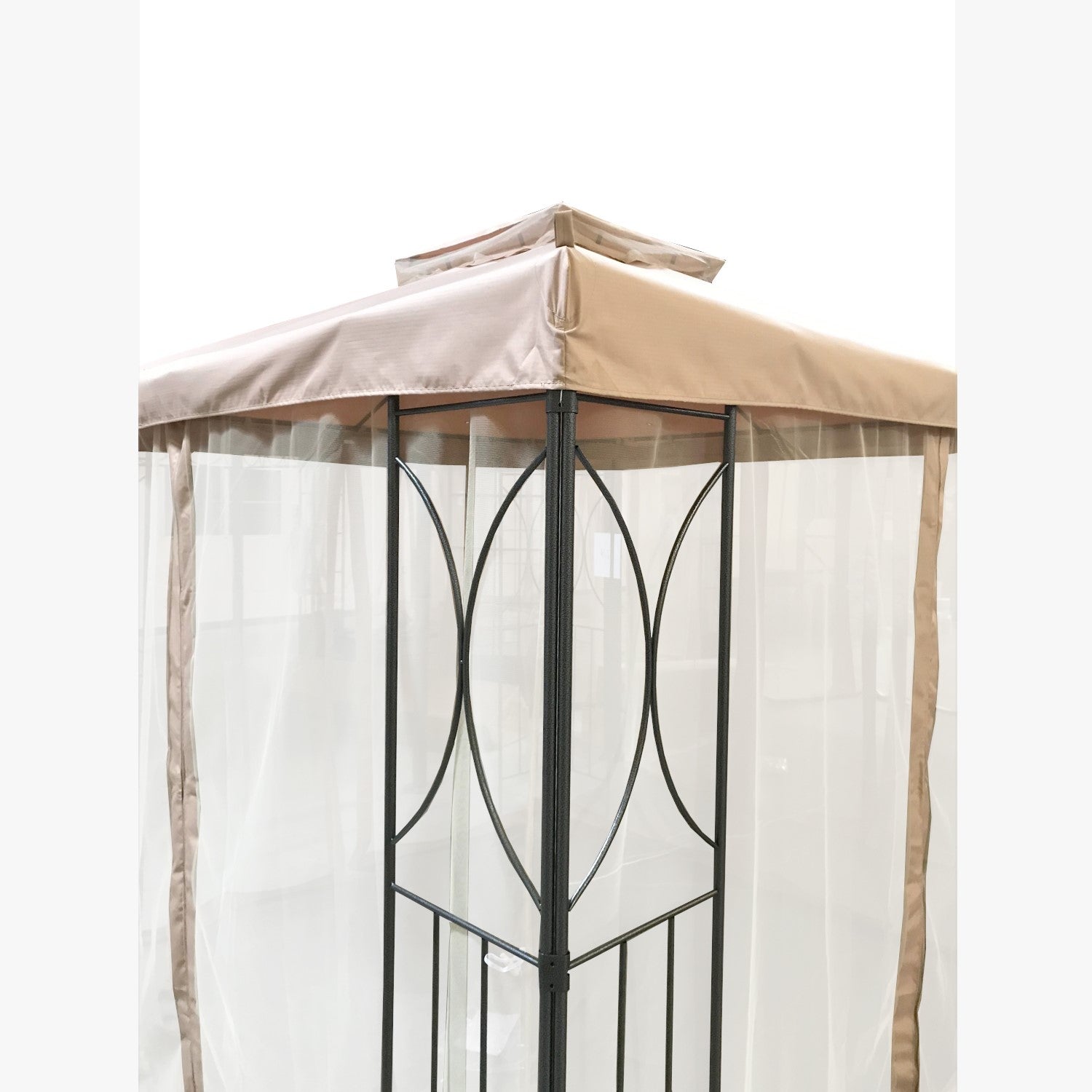 Replacement Canopy for Polenza Gazebo - Riplock 350
