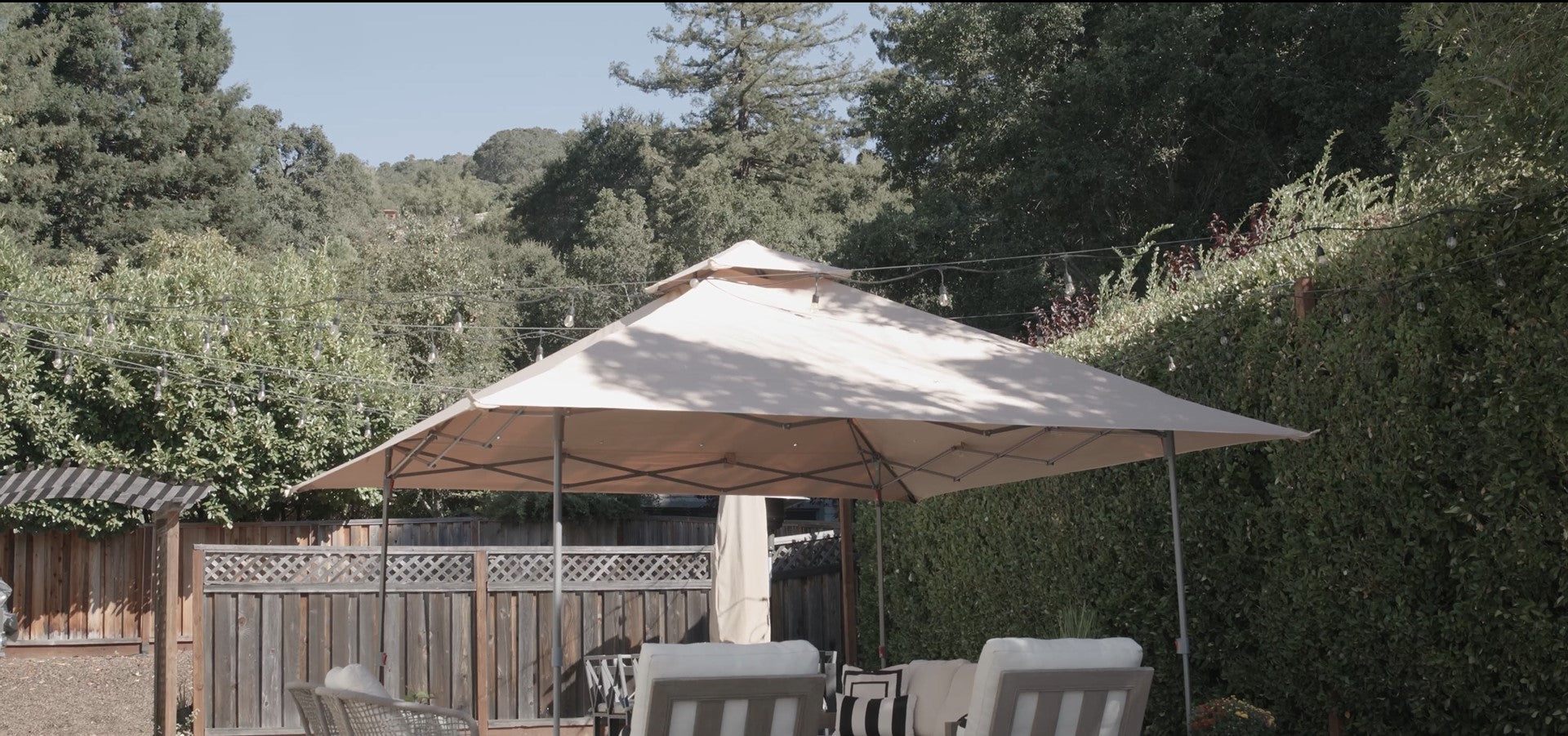 Replacement Canopy for Core 10' X 10' Instant Shelter Pop Up - RipLock 350 - Slate Gray