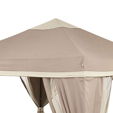 10 x 10 Portable Gazebo Replacement Canopy