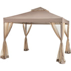 OSH Portola Two Tiered Gazebo Replacement Gazebo Canopy - 350