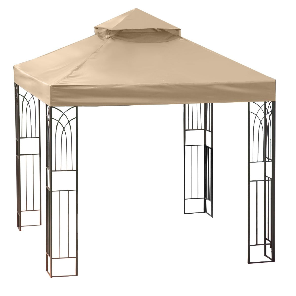 Replacement Canopy for Prairie Grass 8 x 8 Gazebo - Riplock 350