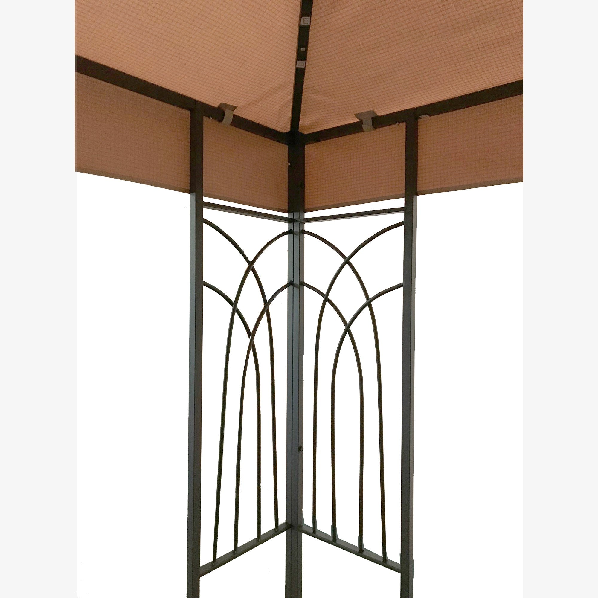 Replacement Canopy for Prairie Grass 8 x 8 Gazebo - Riplock 350