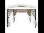 SOHO 10 x 12 Replacement Canopy and Net - RipLock 350