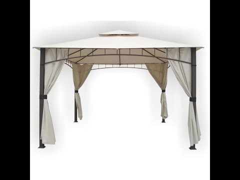 SOHO 10 x 12 Replacement Canopy and Net - RipLock 350