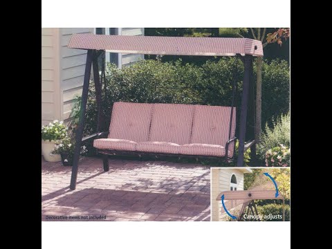 Mainstays 2012 Swing Replacement Canopy