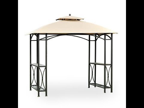 Replacement Canopy for Sheridan L-GG040PST Grill Gazebo