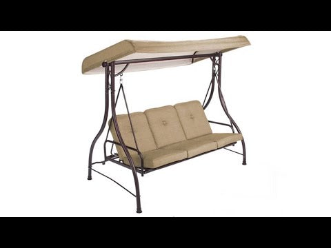 Lawson Ridge 3-Person Swing Replacement Canopy