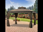 Southport Gazebo Replacement Canopy and Net - RIPLOCK 350